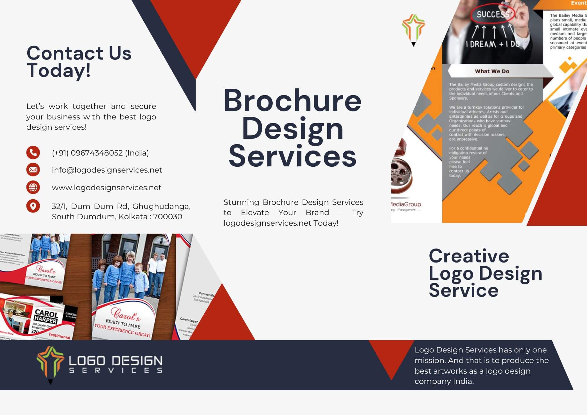 The Psychology Behind Great Brochure Design Services