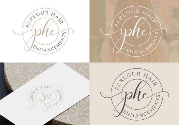 Beauty Parlour Logo Design at logodesignservices.net