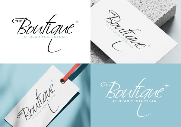 Boutique Website Logo Design at logodesignservices.net