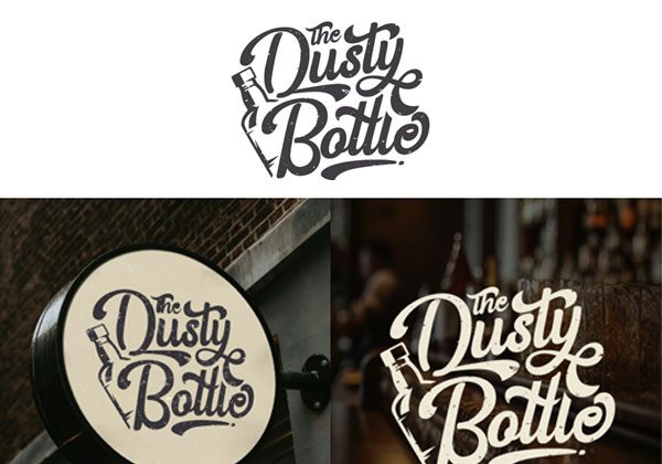 Custom Bar Logo Design
