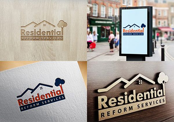 Residential Logo Design by logodesignservices.net