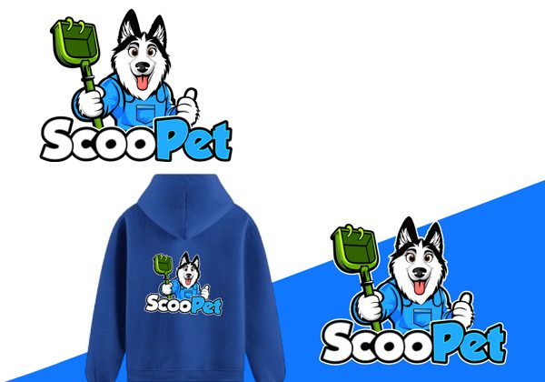 Scoopet Logo Design by logodesignservices.net