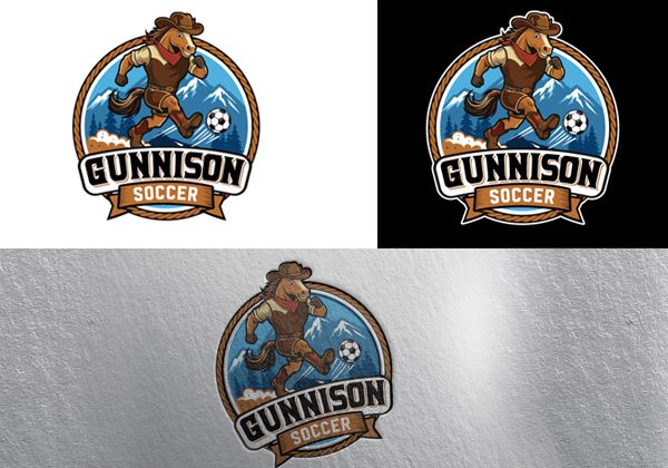Soccer Team Logo Design by logodesignservices.net